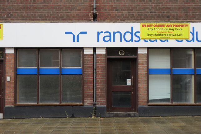 Thumbnail Retail premises to let in Barbauld Street, Warrington, Cheshire