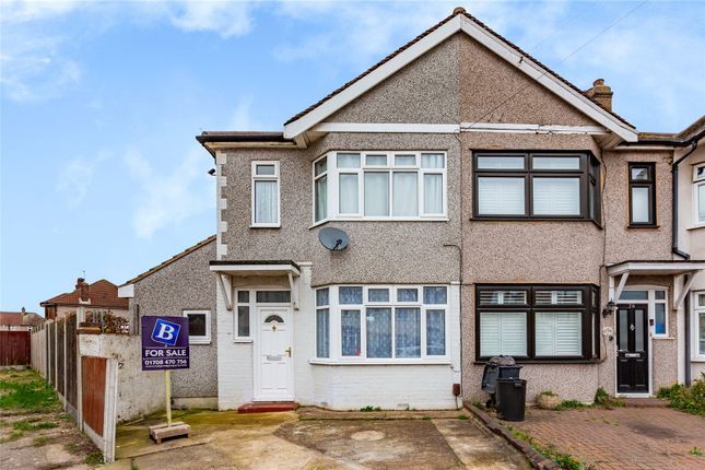 End terrace house for sale in Cherry Tree Close, Rainham