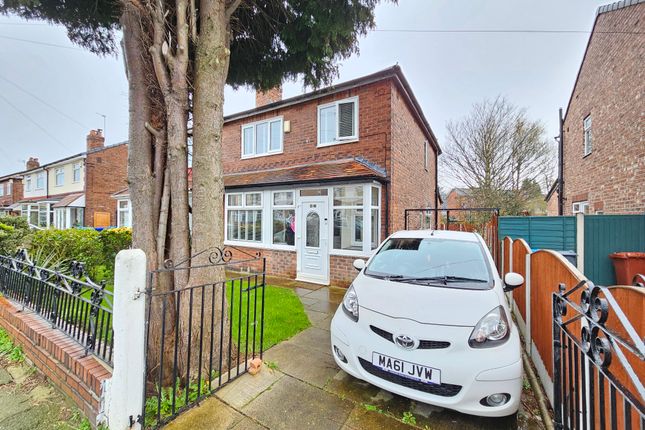 Thumbnail Semi-detached house for sale in Egerton Road South, Chorlton Cum Hardy, Manchester