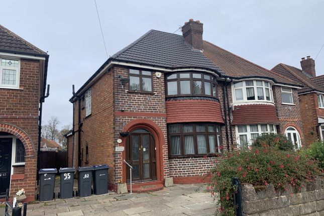 Thumbnail Semi-detached house for sale in Hartfield Crescent, Birmingham, West Midlands