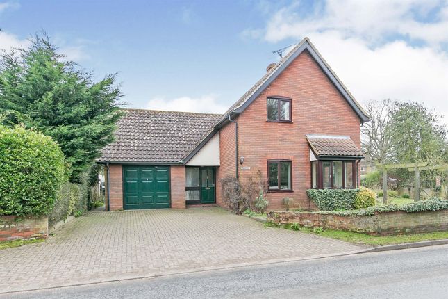 Thumbnail Detached house for sale in The Street, Hollesley, Woodbridge