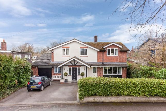 Thumbnail Detached house for sale in Birch Road, Congleton