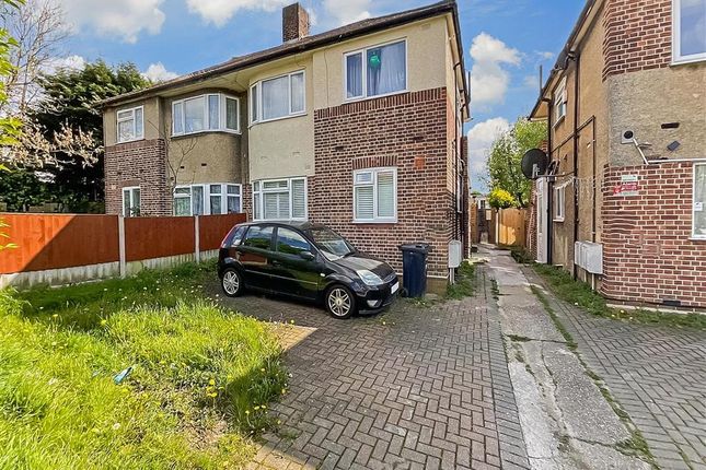 Thumbnail Maisonette for sale in Fullwell Avenue, Ilford, Essex