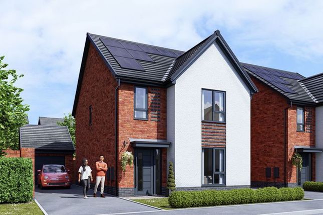 Thumbnail Detached house for sale in Plot 6, The Jarrah, Iris, Barnburgh Ln, Barnsley, Goldthorpe, Yorkshire