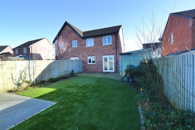 Semi-detached house for sale in Severn Way, Holmes Chapel, Crewe