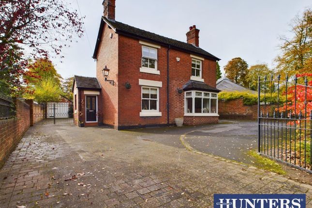 Thumbnail Detached house for sale in Station Road, Endon, Stoke-On-Trent, Staffordshire