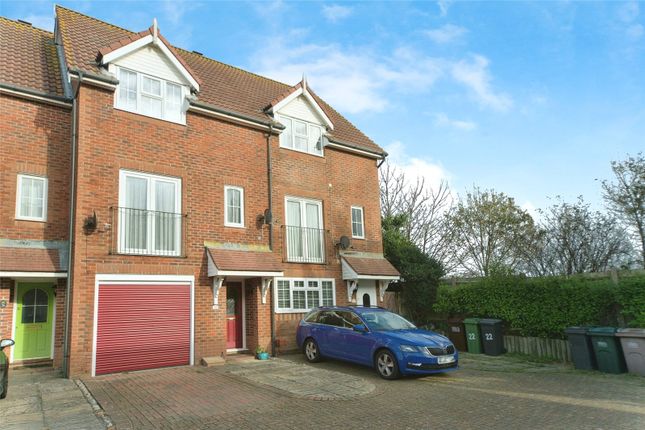 Thumbnail End terrace house for sale in Cabot Close, Eastbourne, East Sussex