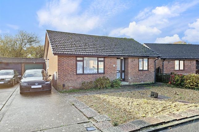 Thumbnail Detached bungalow for sale in Chessell Close, Cowes, Isle Of Wight