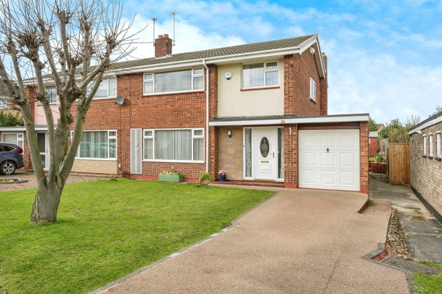 Semi-detached house for sale in Heatherbank Road, Bessacarr, Doncaster