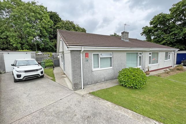 Thumbnail Semi-detached bungalow for sale in Rothbury Close, Thornbury, Plymouth