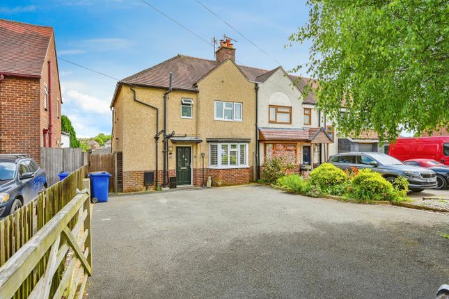 Thumbnail Semi-detached house for sale in Park Lane, Tutbury, Burton-On-Trent