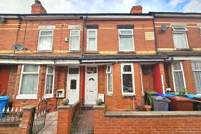 Thumbnail Terraced house for sale in Turnbull Road, Longsight, Manchester