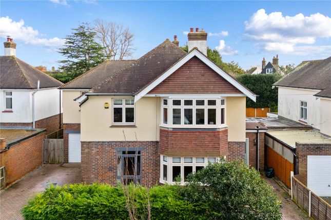 Detached house for sale in Silverston Avenue, Aldwick, West Sussex