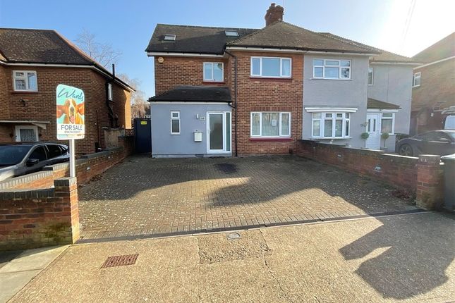 4-bed semi-detached on White Avenue Northfleet, Gravesend, £450,000