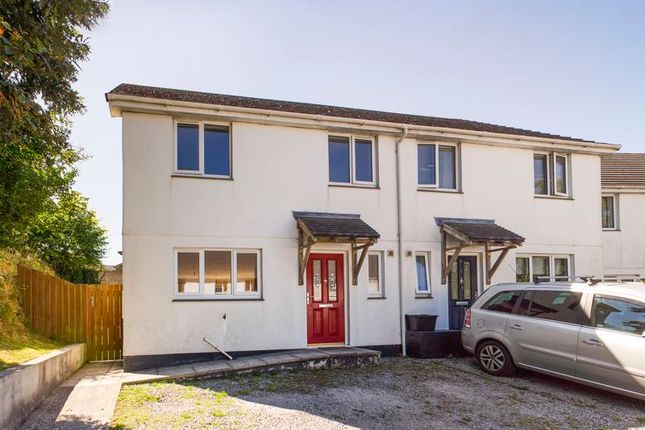 Thumbnail Semi-detached house to rent in Park An Skol, Redruth