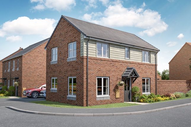 Thumbnail Detached house for sale in "The Easedale - Plot 73" at Glentress Drive, Sinfin, Derby