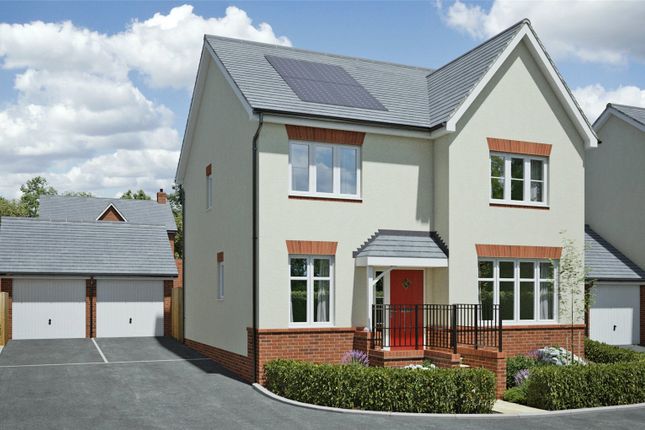 Thumbnail Detached house for sale in Chudleigh Road, Alphington, Exeter, Devon