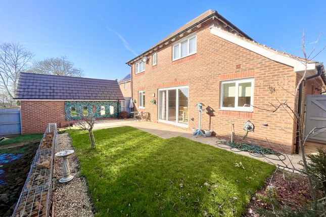 Detached house for sale in Croome Close, Lydney, Gloucestershire
