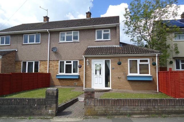 Thumbnail Semi-detached house to rent in Birbeck Road, Caldicot