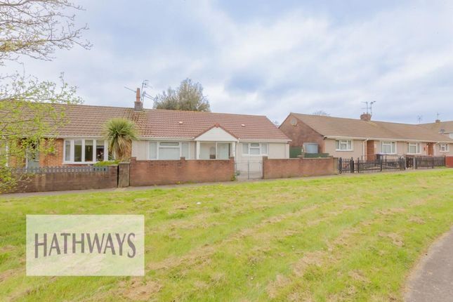 Thumbnail Semi-detached bungalow for sale in Gainsborough Close, Llantarnam