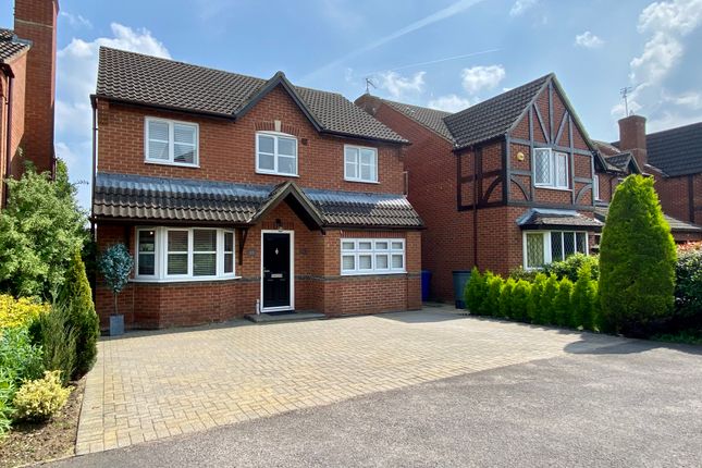 Detached house for sale in Jay Close, Bicester