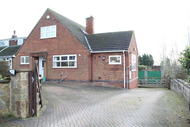 Thumbnail Bungalow for sale in Red Lane, South Normanton, Derbyshire.