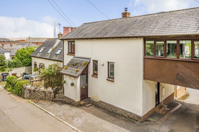 Thumbnail End terrace house for sale in Jasmine Cottages, Strathculm Road, Hele, Exeter