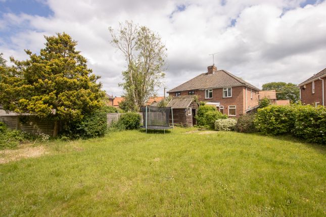 Thumbnail Semi-detached house for sale in Watermill Close, Lower Gresham, Norwich
