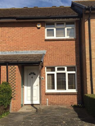 Thumbnail Terraced house to rent in Franklin Road, Hornchurch