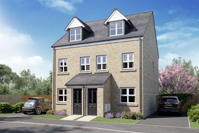 Thumbnail Semi-detached house for sale in "The Souter" at Platt Lane, Westhoughton, Bolton