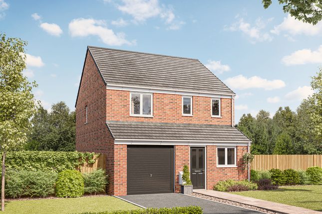 Thumbnail Semi-detached house for sale in "The Stafford" at Staynor Link, Selby