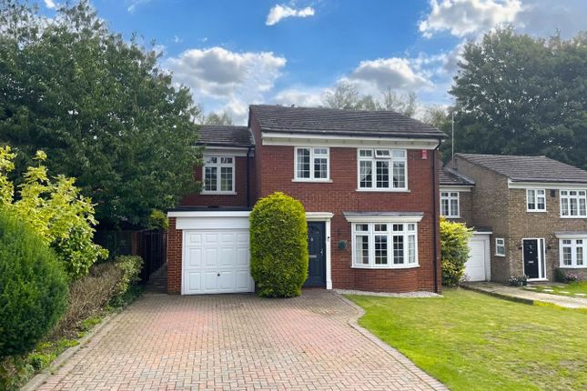 Thumbnail Detached house for sale in Old Portsmouth Road, Camberley