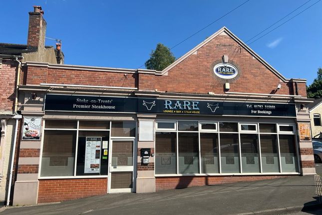 Thumbnail Leisure/hospitality to let in Carlisle Street, Stoke-On-Trent, Staffordshire