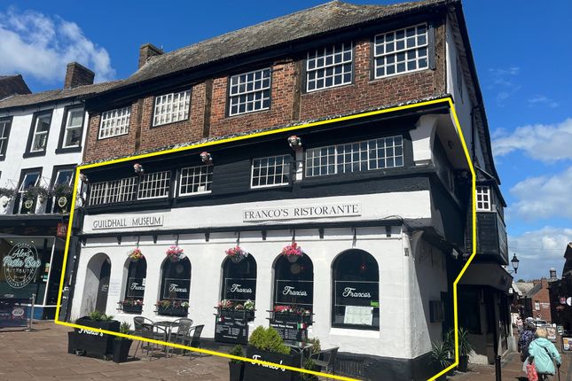 Thumbnail Commercial property for sale in Green Market, Franco's Ristorante, Carlisle