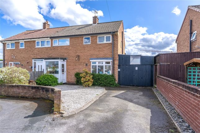 Thumbnail Semi-detached house for sale in Simpson Close, Stafford, Staffordshire