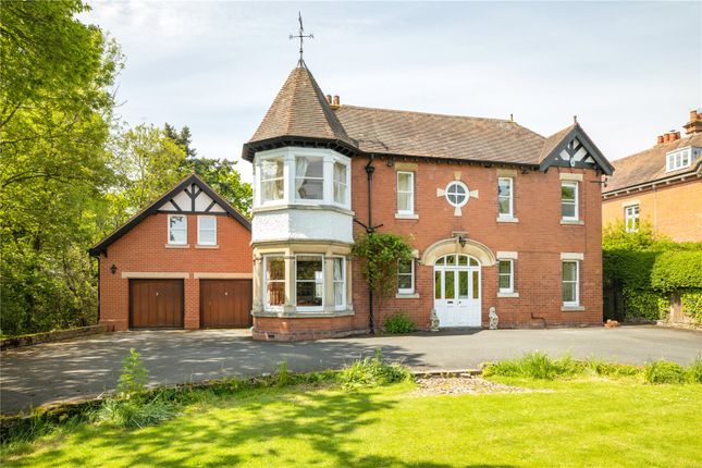 Thumbnail Detached house for sale in Hafod Road, Hereford, Herefordshire