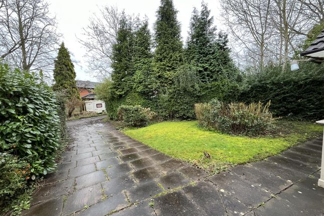 Detached bungalow for sale in High Street, Silverdale, Newcastle