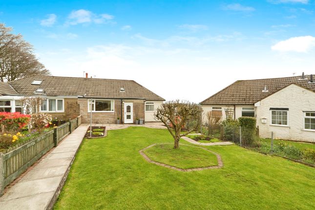 Thumbnail Semi-detached bungalow for sale in Mackingstone Drive, Oakworth, Keighley