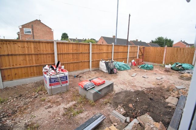 Landscaping In Progress