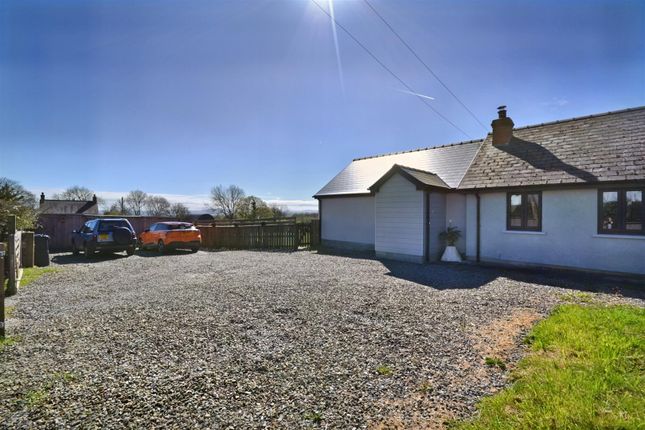 Detached bungalow for sale in Tanygroes, Cardigan