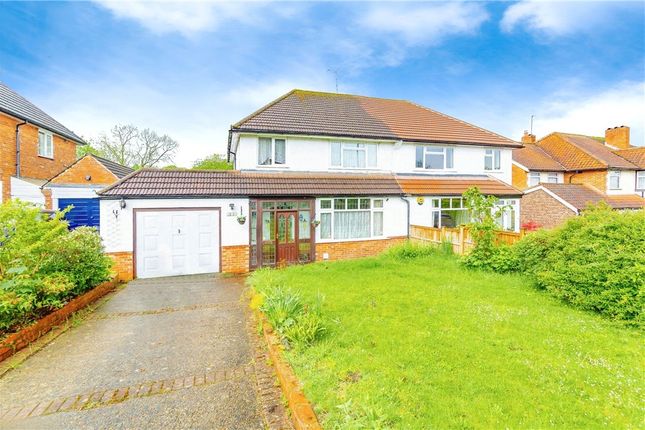 Thumbnail Semi-detached house for sale in Farley Road, South Croydon