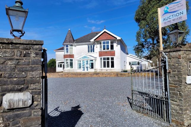 Thumbnail Detached house for sale in Glanffrwd House, Glanffrwd Road, Pontarddulais, Swansea, West Glamorgan