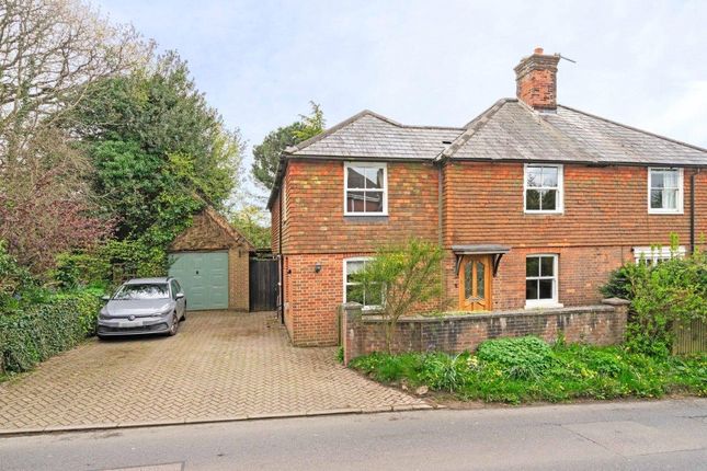 Thumbnail Semi-detached house for sale in Broom Hill Cottages, Broom Hill, Flimwell, East Sussex
