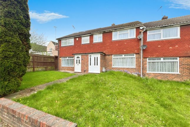 Thumbnail Terraced house for sale in Sheridan Close, Swanley, Kent