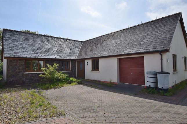 4 bed detached bungalow for sale in Leven Close, Hook, Haverfordwest SA62