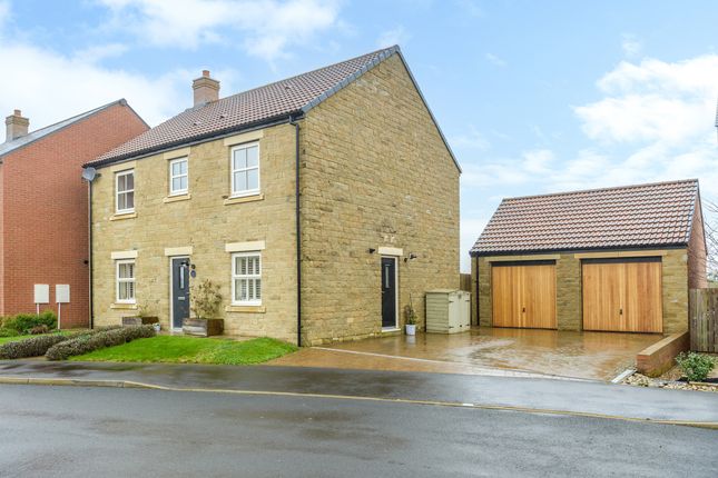 Detached house for sale in Armstrong Grove, Longframlington, Morpeth, Northumberland