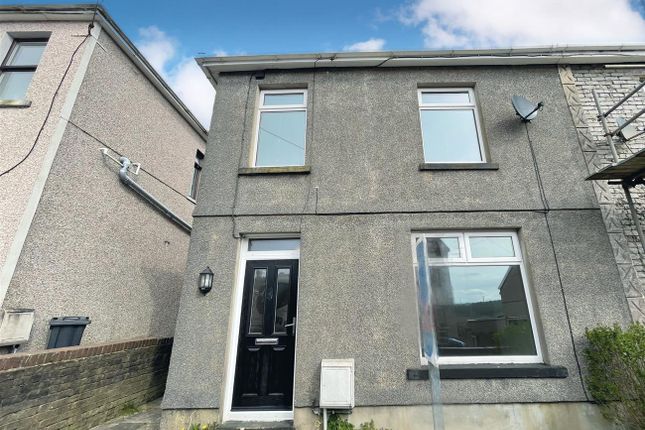 Semi-detached house for sale in School Road, Dyffryn Cellwen, Neath
