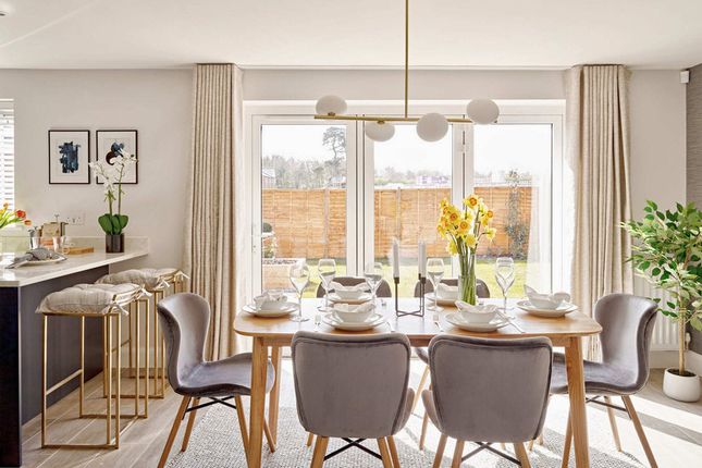 Detached house for sale in "The Juniper" at Marley Close, Thurston, Bury St. Edmunds