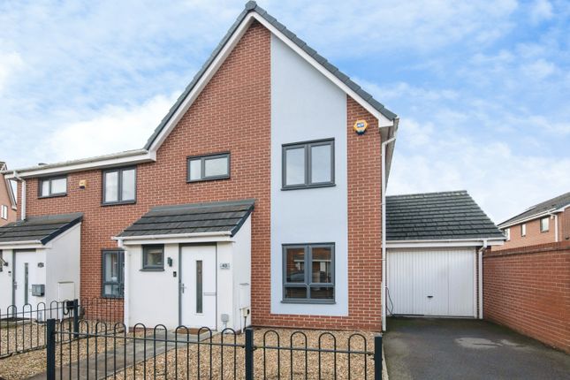 3-bed house on 43, Mullion Drive, Bilston, £290,000
