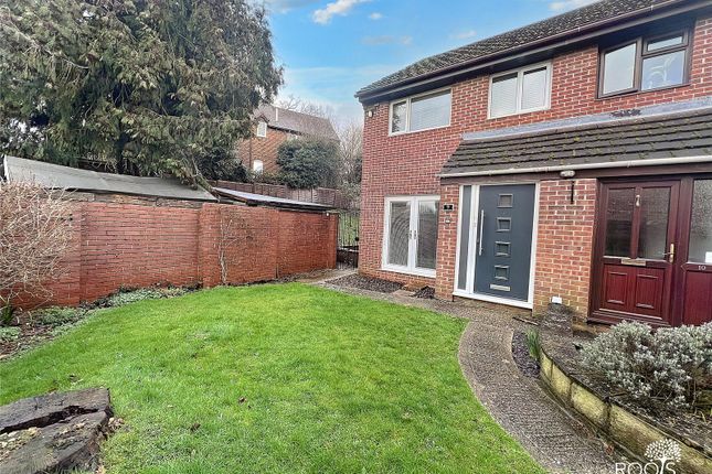Semi-detached house for sale in Maynard Close, Cold Ash, Thatcham, Berkshire